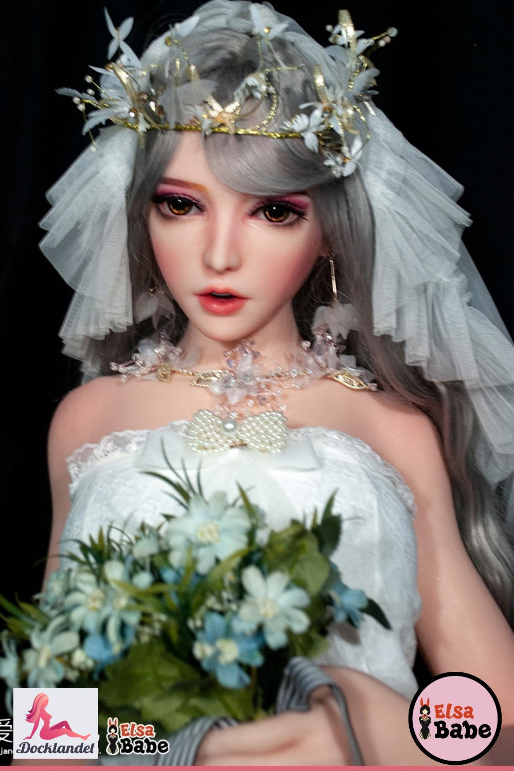 Yoshida Ayumi muñeca sexual (Elsa Babe 150cm HB027 Silicona)