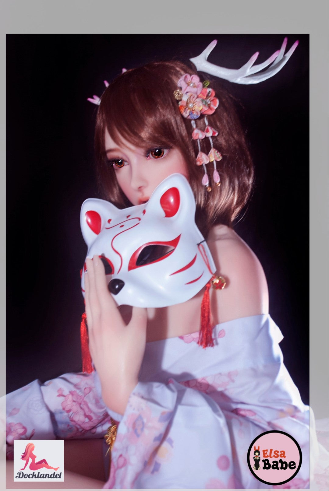 Akimoto Mizuki muñeca sexual (Elsa Babe 150cm HB021 Silicona)
