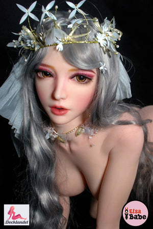 Yoshida Ayumi muñeca sexual (Elsa Babe 150 cm HB027 Silicona)