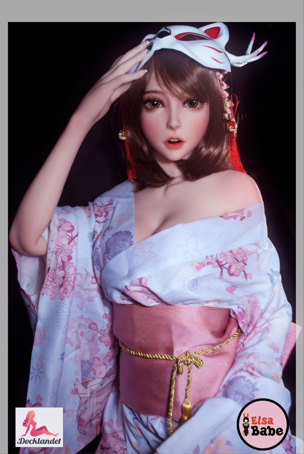 Akimoto Mizuki muñeca sexual (Elsa Babe 150cm HB021 Silicona)