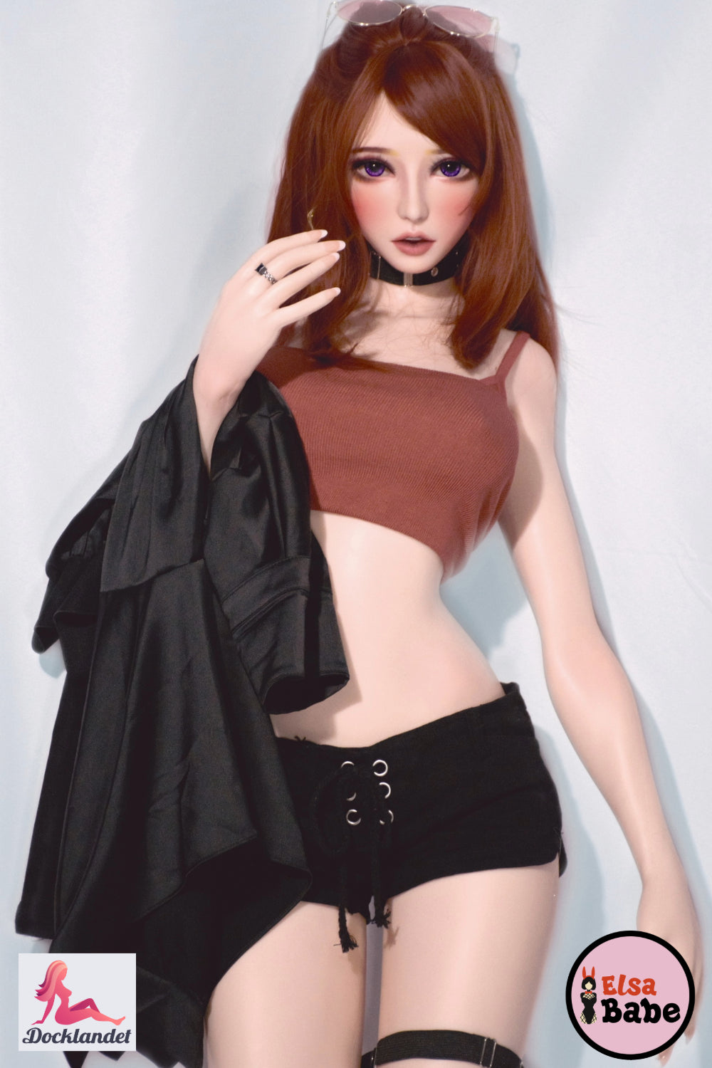 Chiba Madoka muñeca sexual (Elsa Babe 150cm HB033 Silicona)