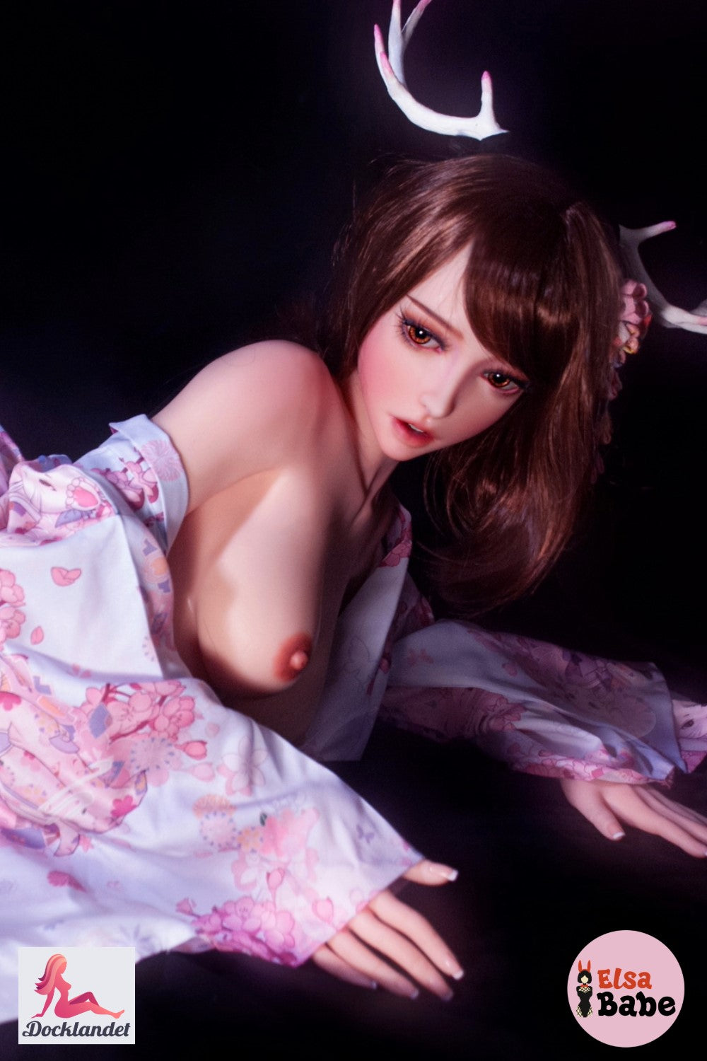 Akimoto Mizuki muñeca sexual (Elsa Babe 150cm HB021 Silicona)