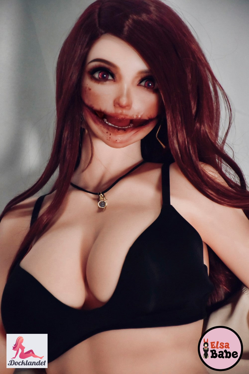 Mio Kurokawa muñeca sexual (Elsa Babe 150cm OHB002 Silicona)