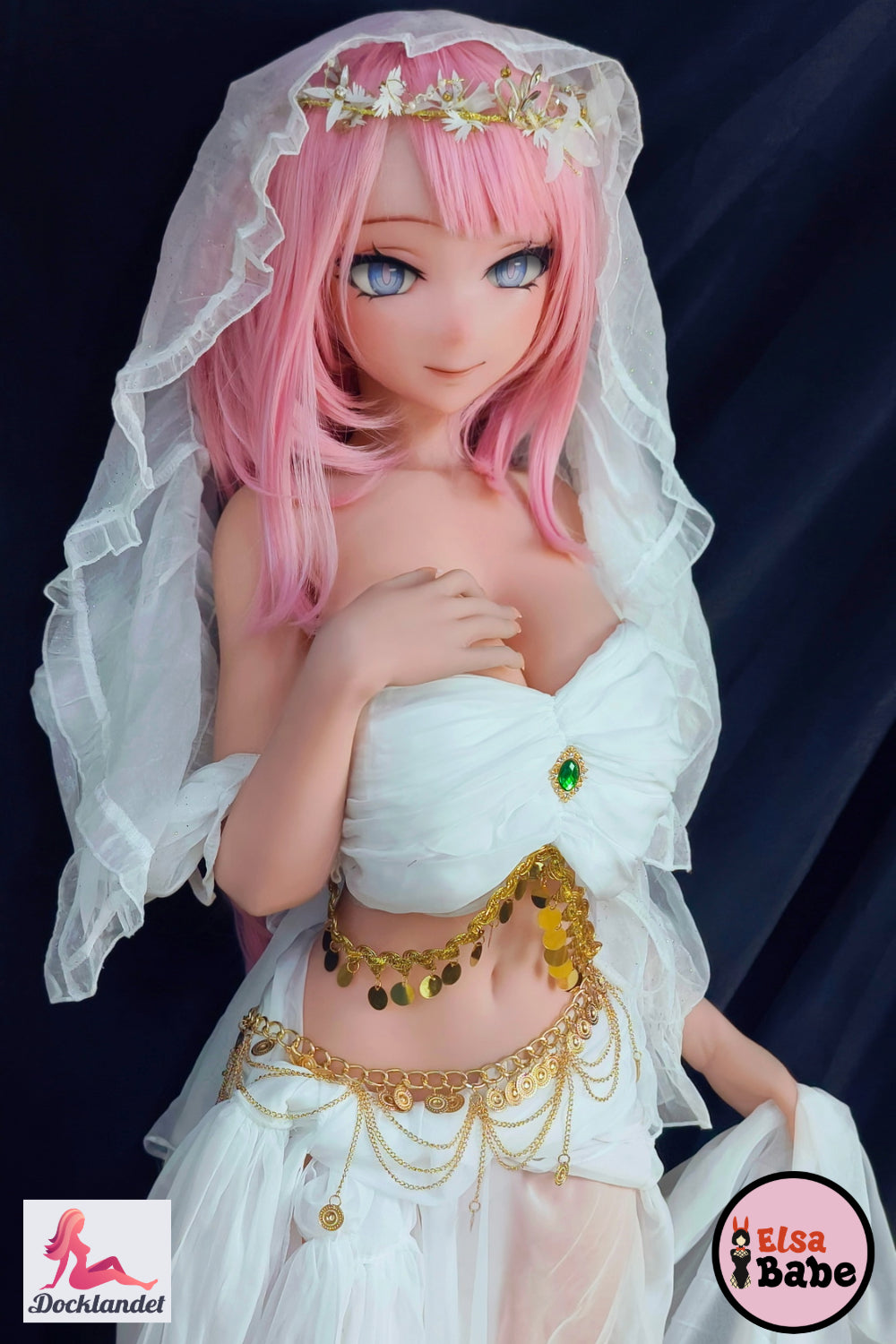 Aihara Marai muñeca sexual (Elsa Babe 148cm RAD009 Silicona)