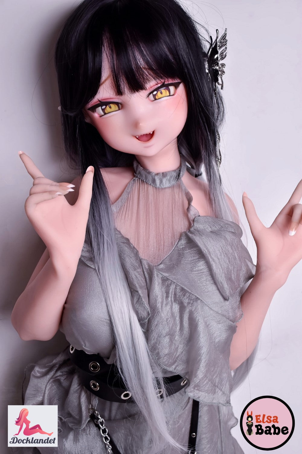 Maki Ijuuin muñeca sexual (Elsa Babe 148cm RAD010 Silicona)