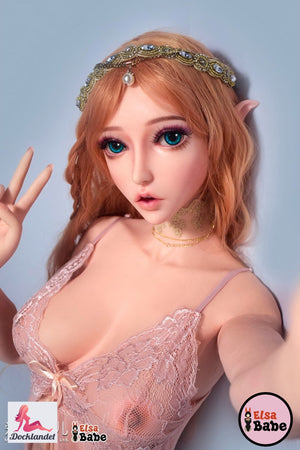 Suzuki Chihiro muñeca sexual (Elsa Babe 150 cm de silicona HB025)