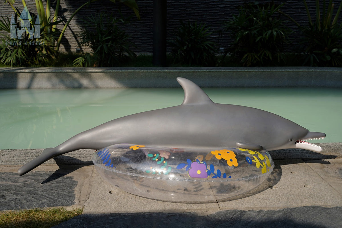 delfín muñeca sexual (Dolls Castle 130cm Silicona)