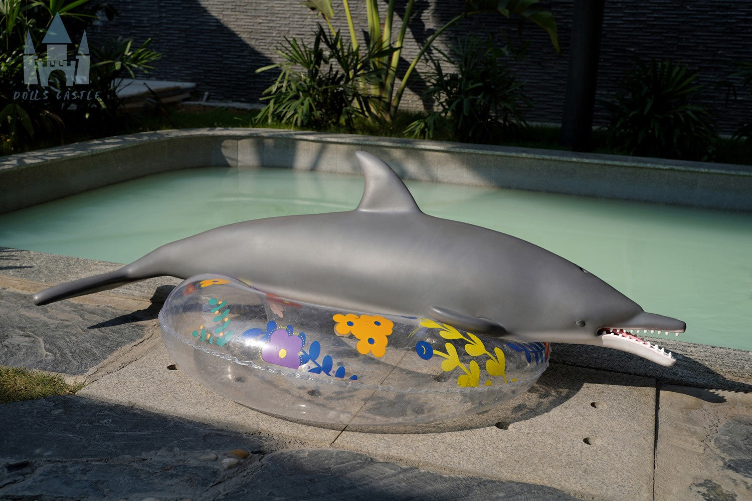 delfín muñeca sexual (Dolls Castle 130cm Silicona)