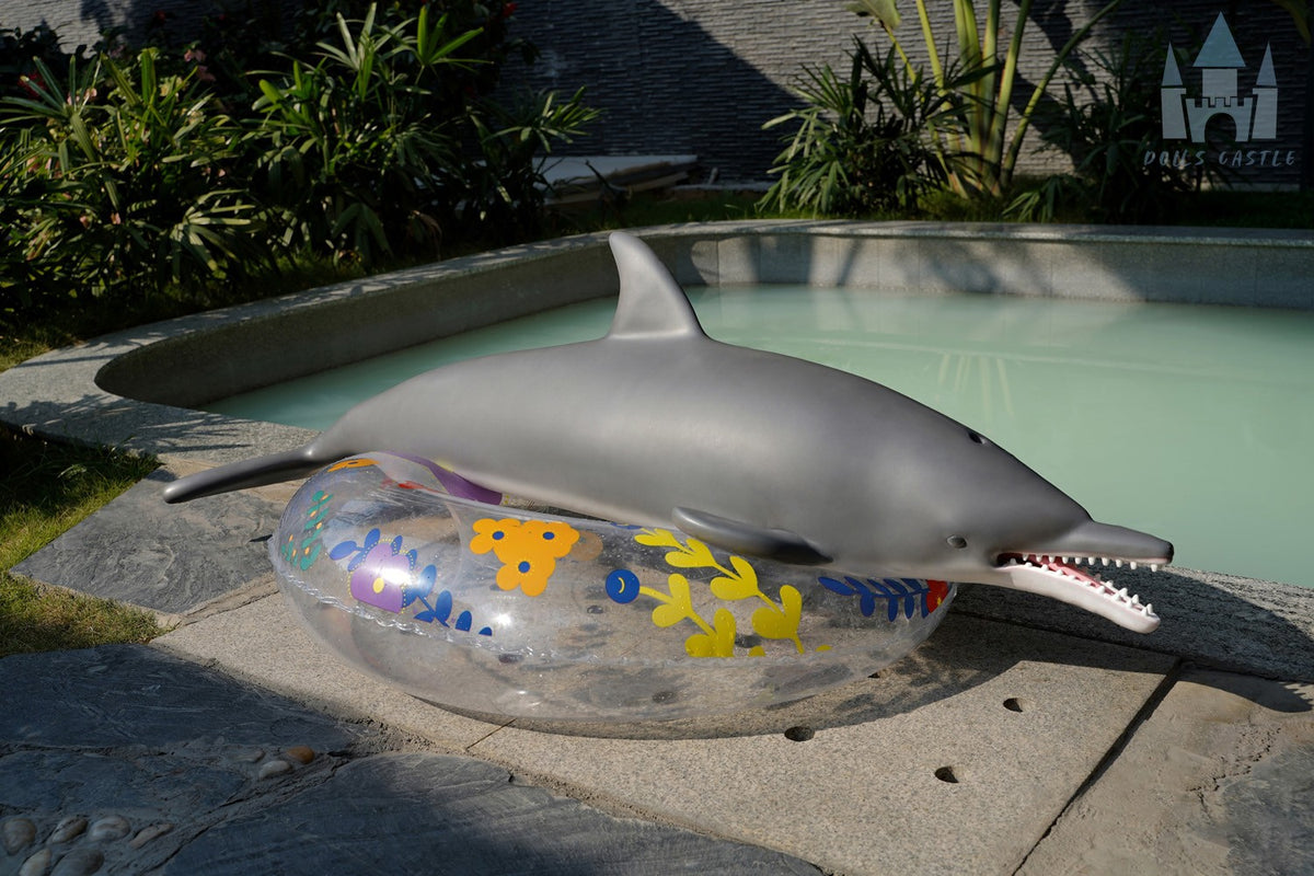 delfín muñeca sexual (Dolls Castle 130cm Silicona)