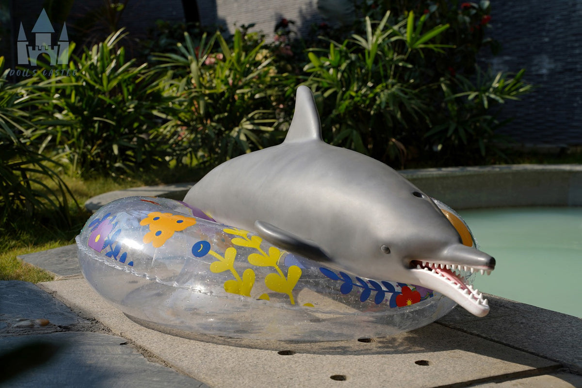 delfín muñeca sexual (Dolls Castle 130cm Silicona)