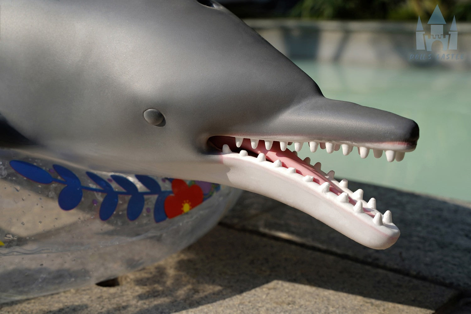 delfín muñeca sexual (Dolls Castle 130cm Silicona)