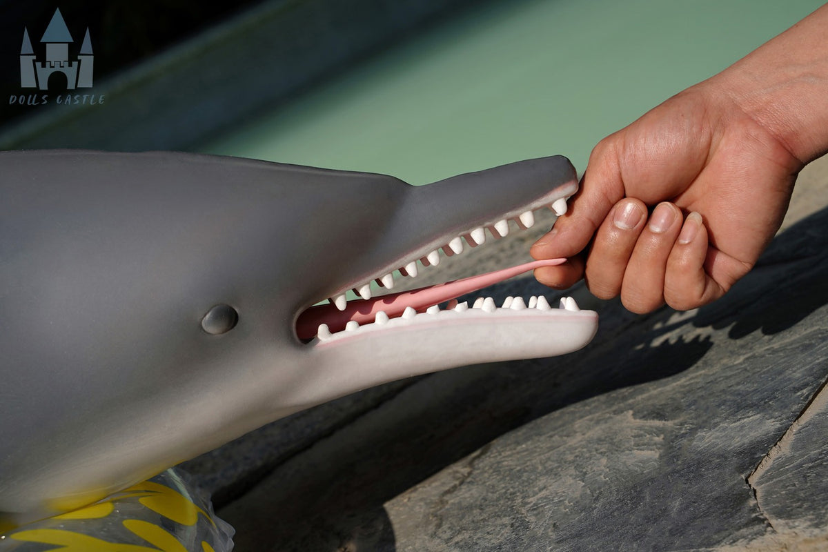 delfín muñeca sexual (Dolls Castle 130cm Silicona)