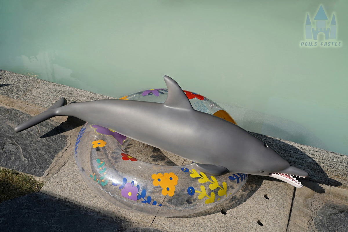 delfín muñeca sexual (Dolls Castle 130cm Silicona)