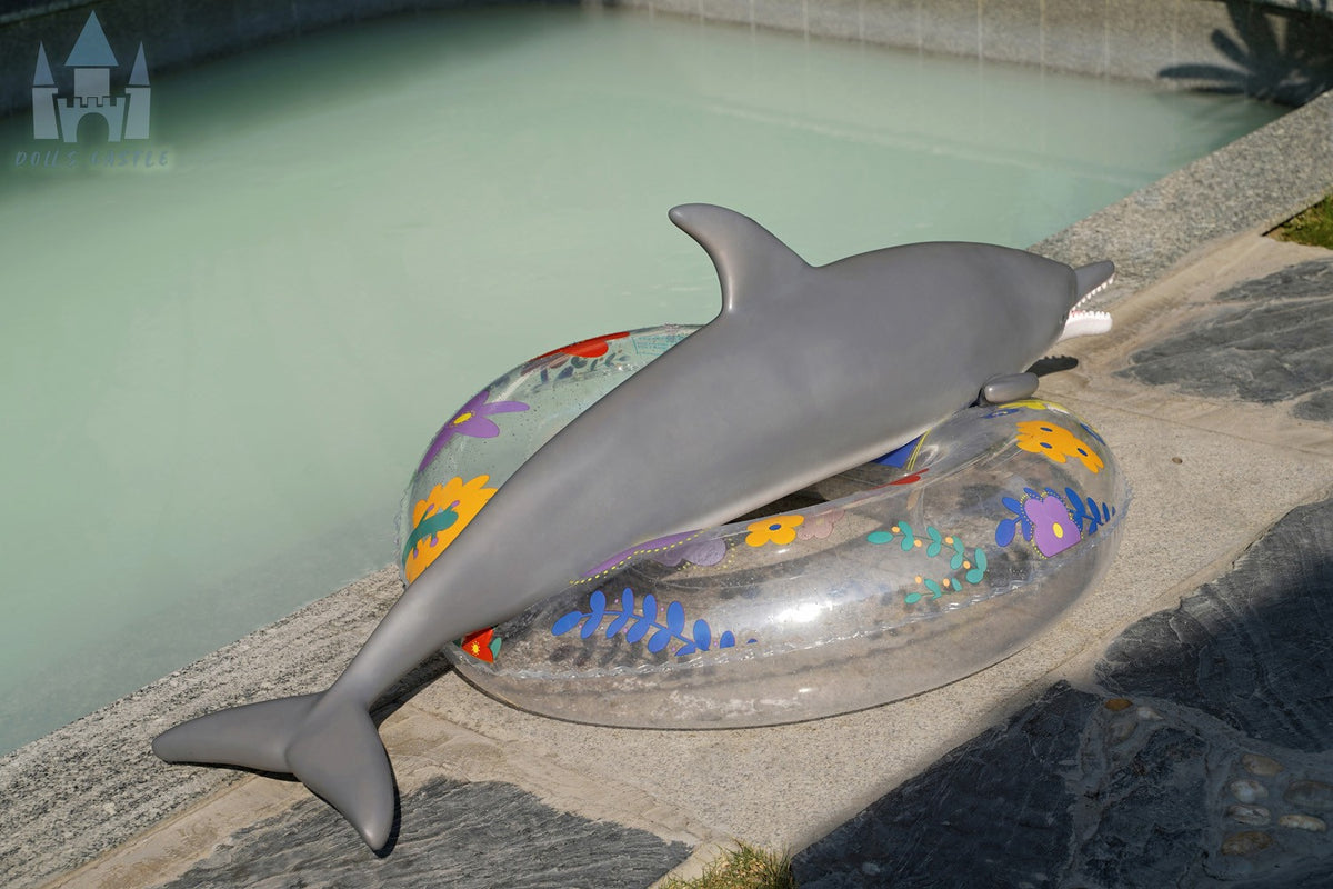 delfín muñeca sexual (Dolls Castle 130cm Silicona)