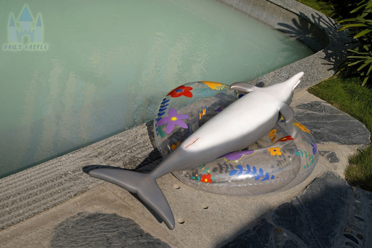 delfín muñeca sexual (Dolls Castle 130cm Silicona)