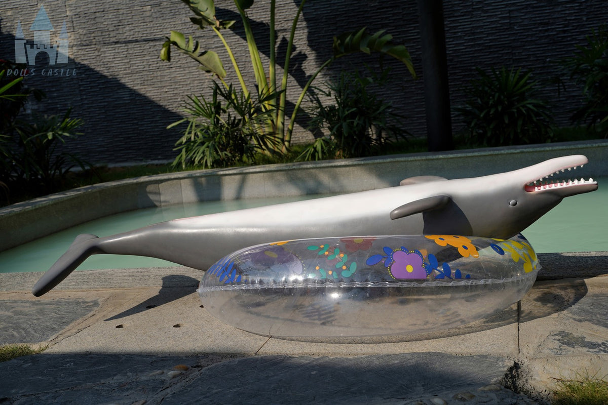 delfín muñeca sexual (Dolls Castle 130cm Silicona)