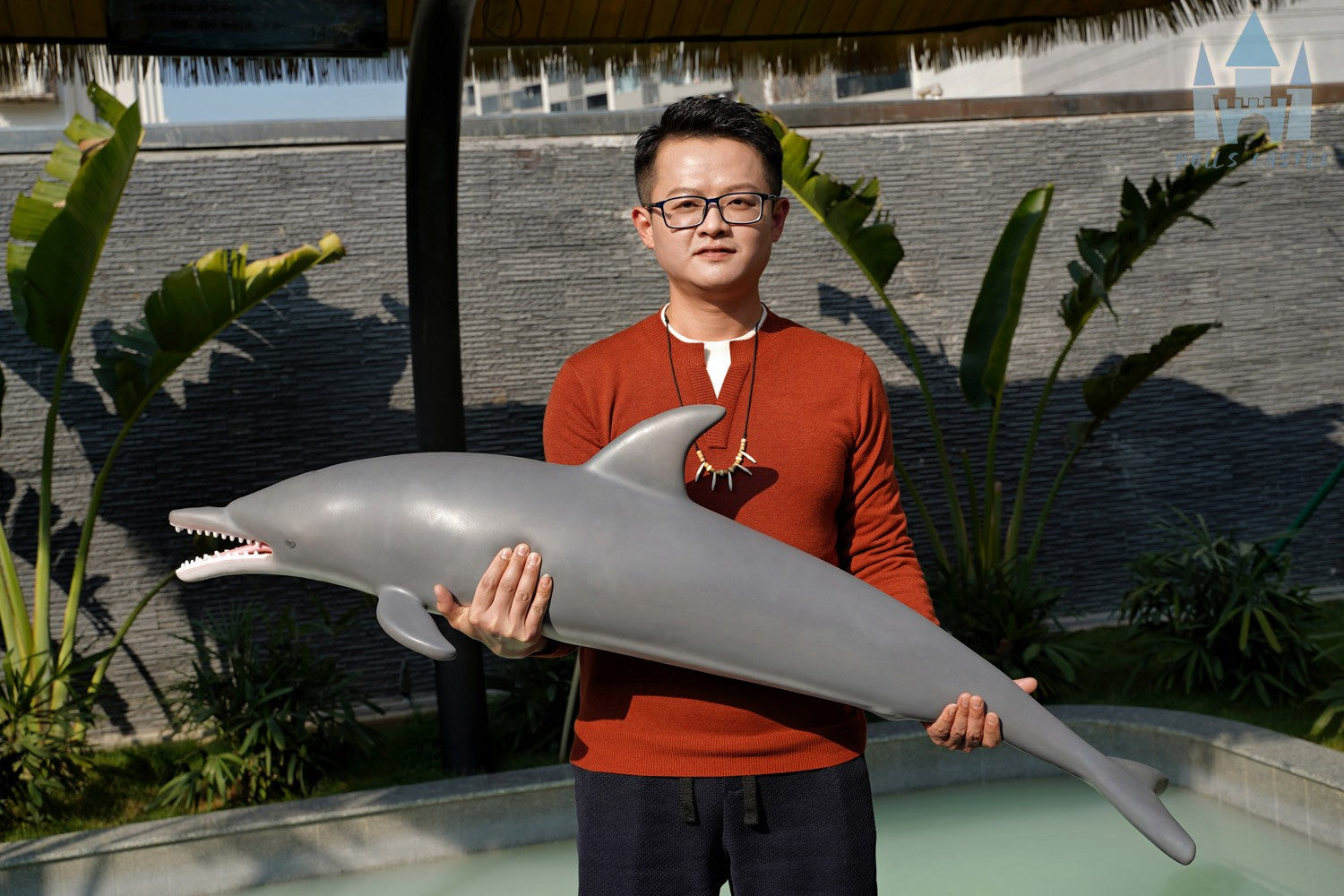 delfín muñeca sexual (Dolls Castle 130cm Silicona)