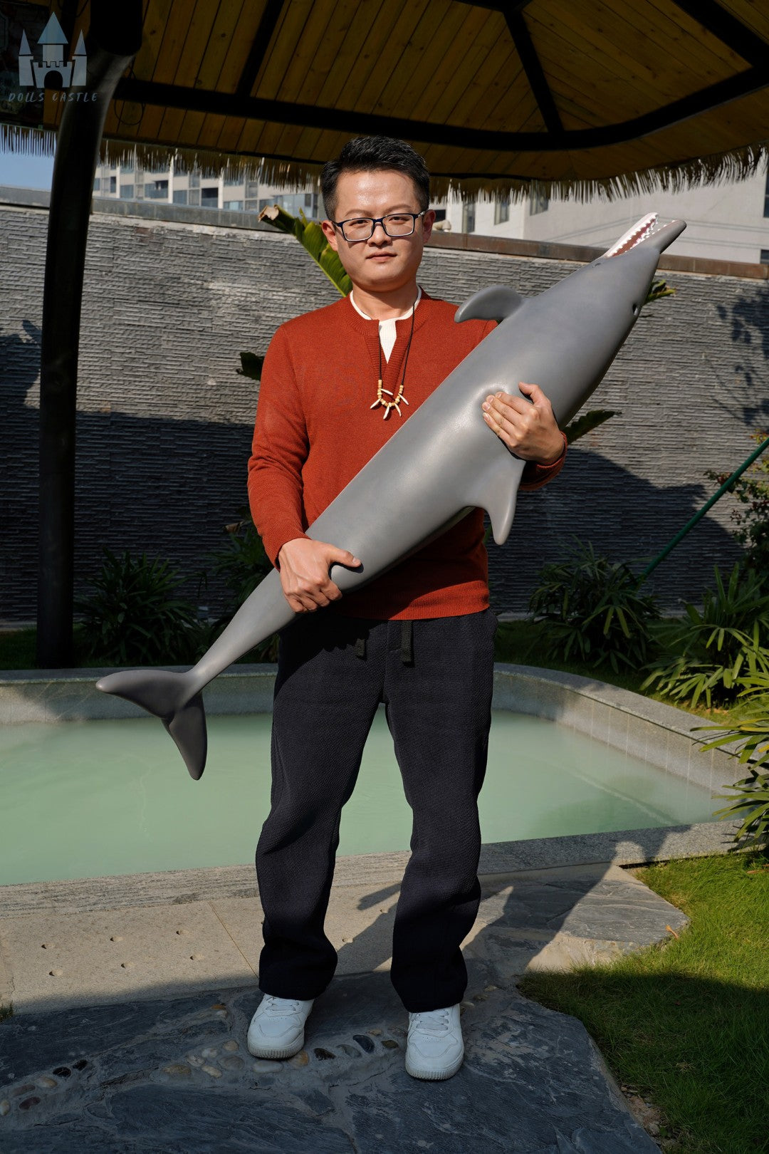 delfín muñeca sexual (Dolls Castle 130cm Silicona)