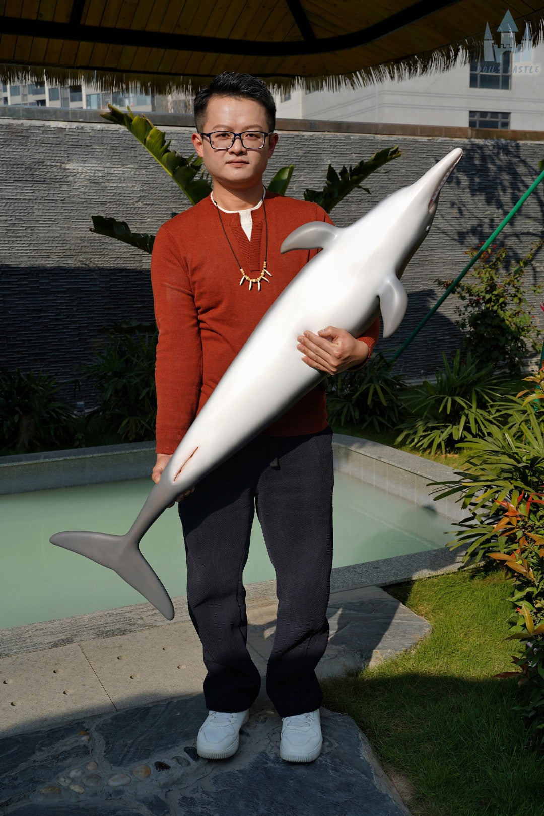 delfín muñeca sexual (Dolls Castle 130cm Silicona)