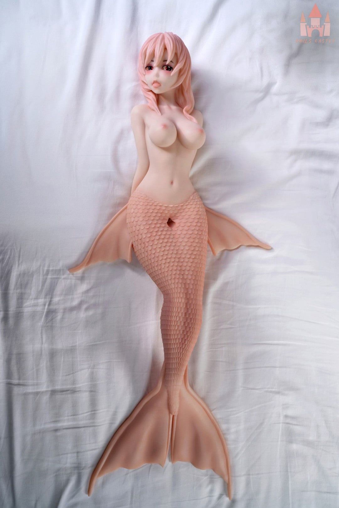 Mermaid Torso Sexdocka (Dolls Castle 80cm #M23 Silikon)