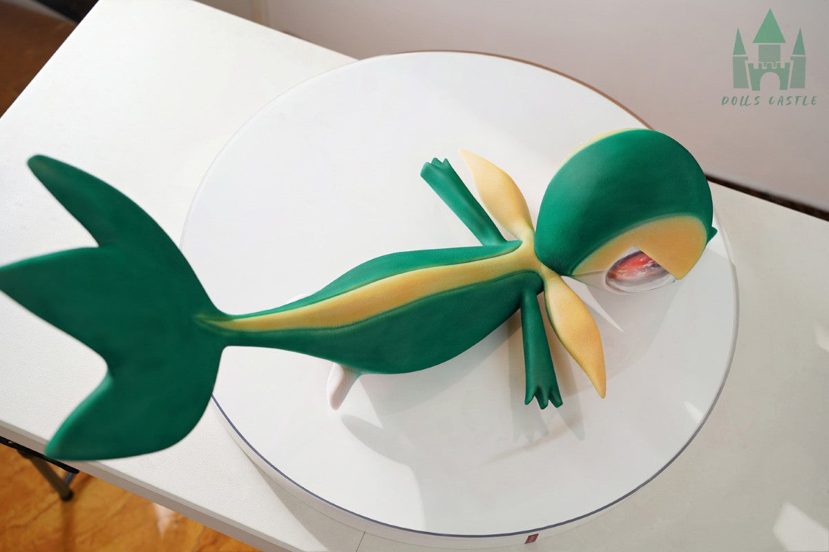 Snivy Furry Sex doll (Dolls Castle 80 cm silicone)