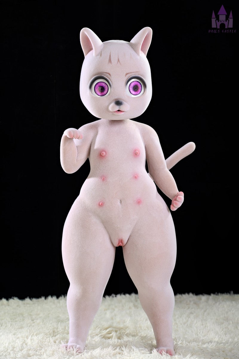 Bearrie muñeca sexual (Dolls Castle Copa A de silicona de 90 cm)
