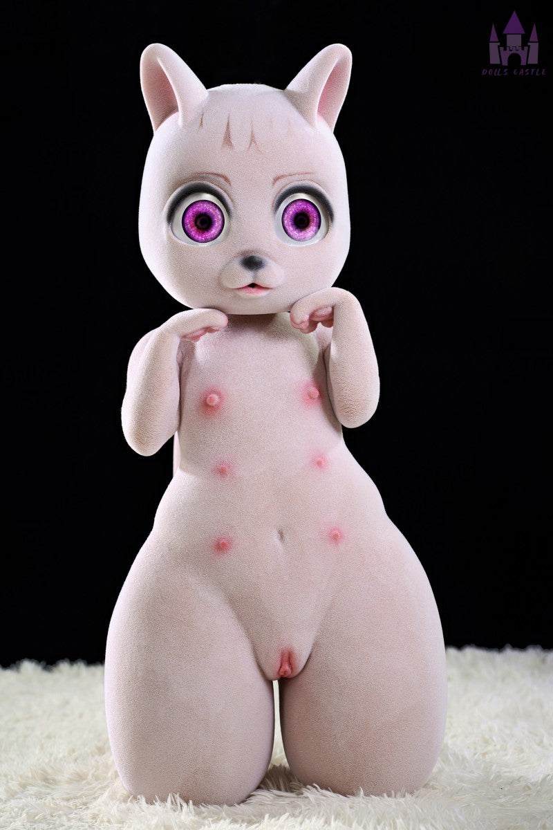 Bearrie muñeca sexual (Dolls Castle Copa A de silicona de 90 cm)