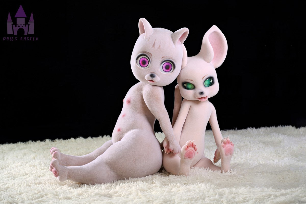 Bearrie muñeca sexual (Dolls Castle Copa A de silicona de 90 cm)