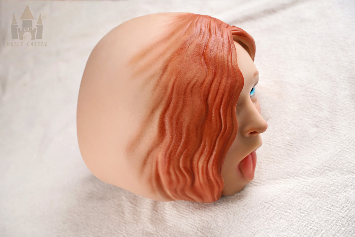 Masturbador de rollo (Dolls Castle #H1 Pro Silicone)