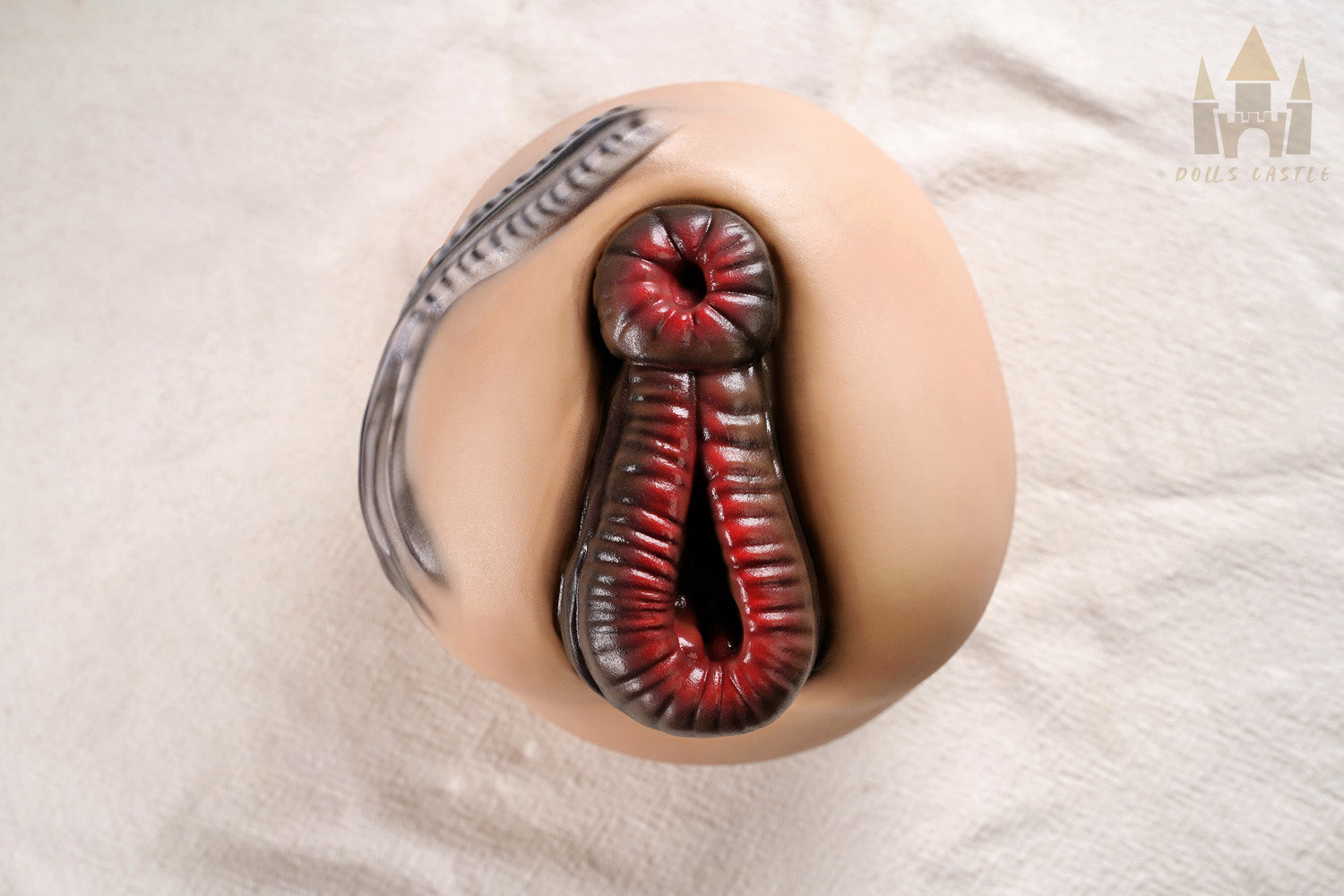 Masturbador de rollo (Dolls Castle #H1 Pro Silicone)