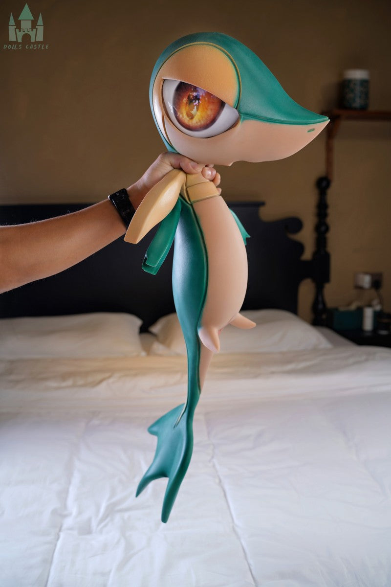 snivy muñeca sexual (Dolls Castle 80cm Silicona)