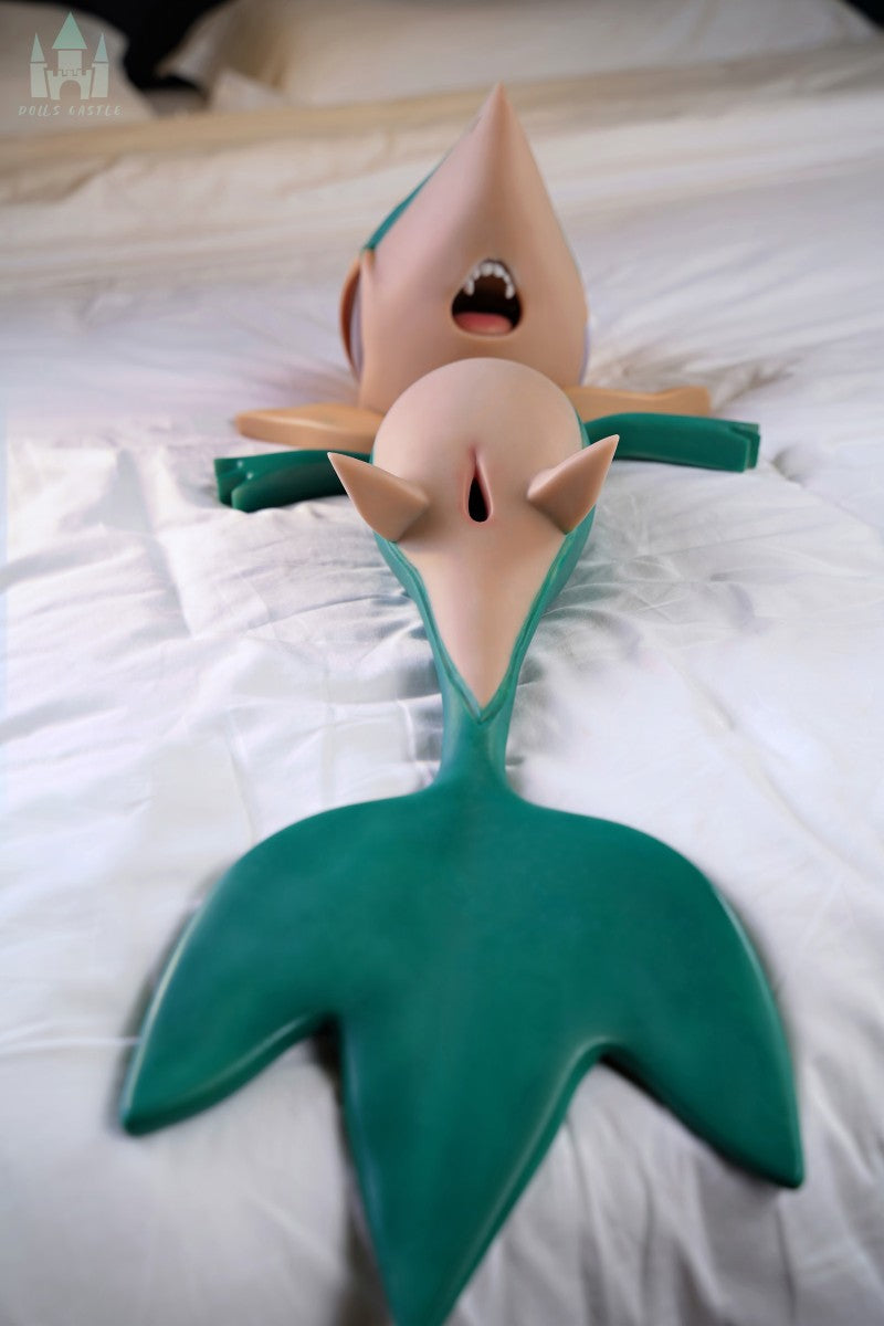 snivy muñeca sexual (Dolls Castle 80cm Silicona)
