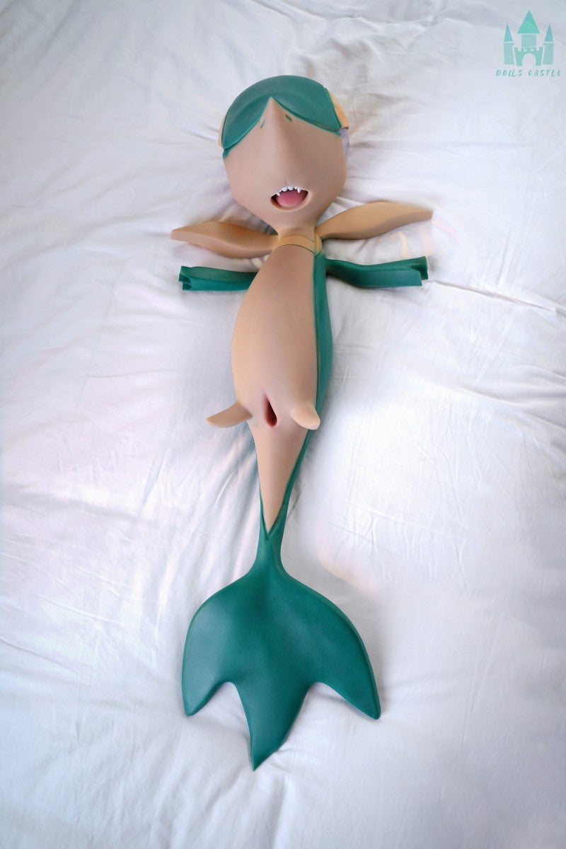 snivy muñeca sexual (Dolls Castle 80cm Silicona)