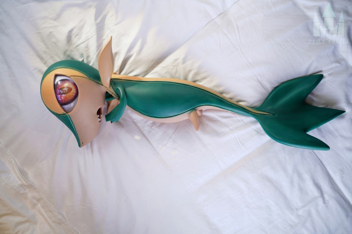 snivy muñeca sexual (Dolls Castle 80cm Silicona)
