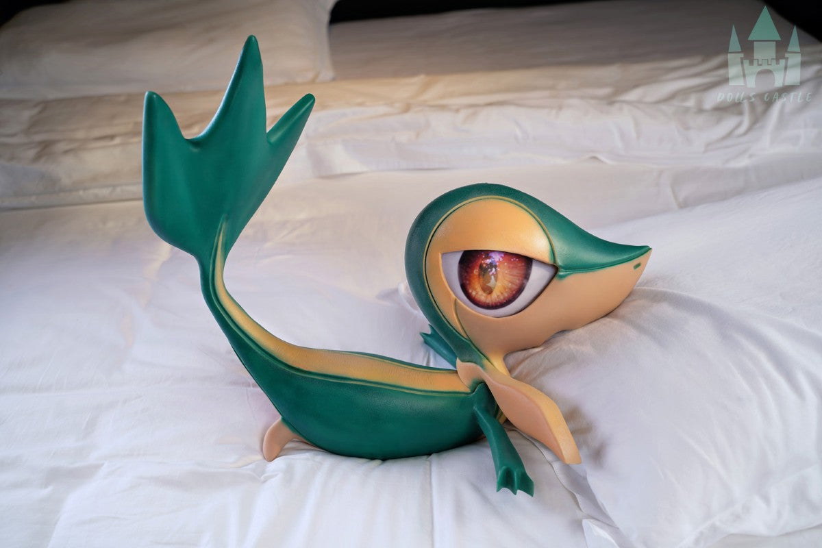 snivy muñeca sexual (Dolls Castle 80cm Silicona)