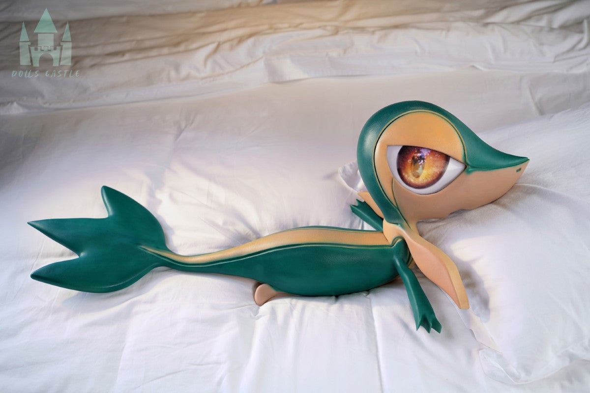 snivy muñeca sexual (Dolls Castle 80cm Silicona)