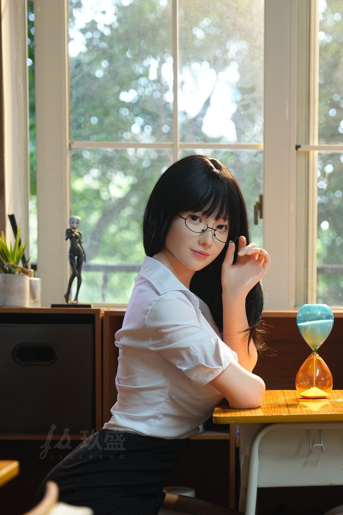 Eimi muñeca sexual (Jiusheng 160cm E-Cup #86 Silicona)