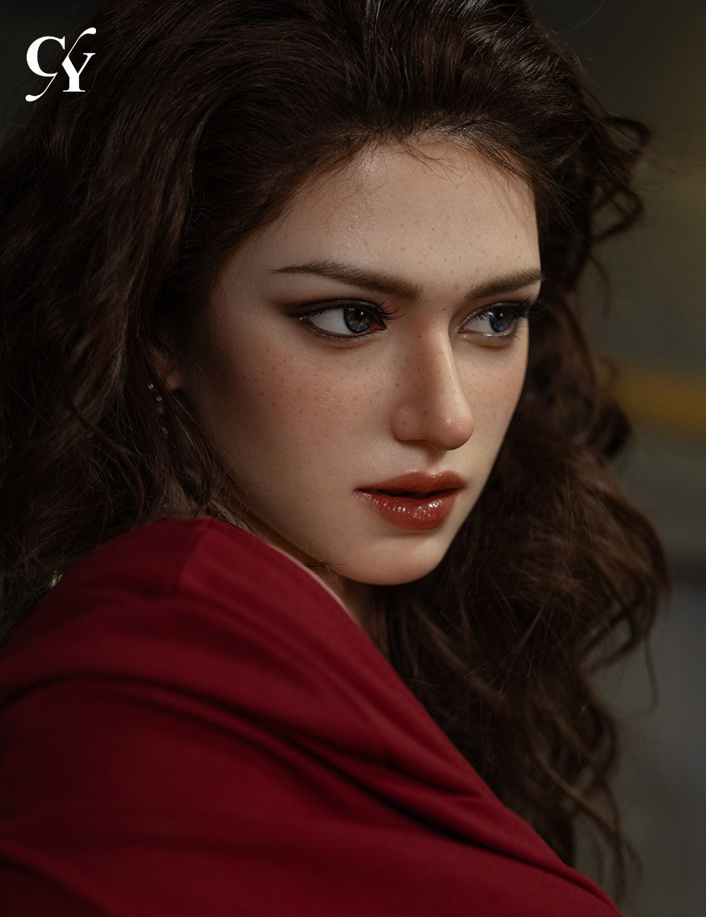 Elva muñeca sexual (TOP CYDOLL 176cm E-cup TPE+Silicona)