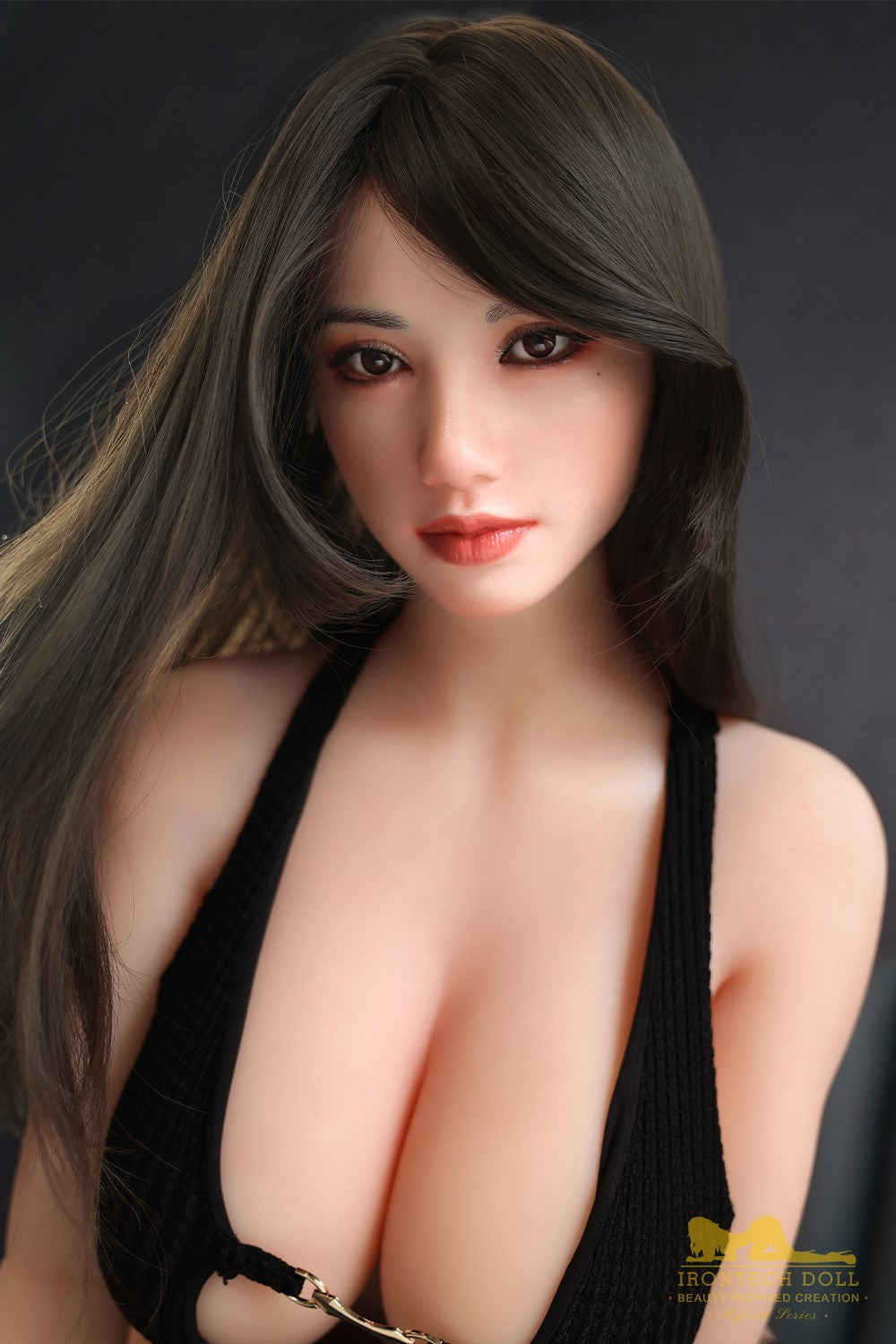 ella muñeca sexual (Irontech Doll 161cm E-Kupa S30 TPE+Silicona)