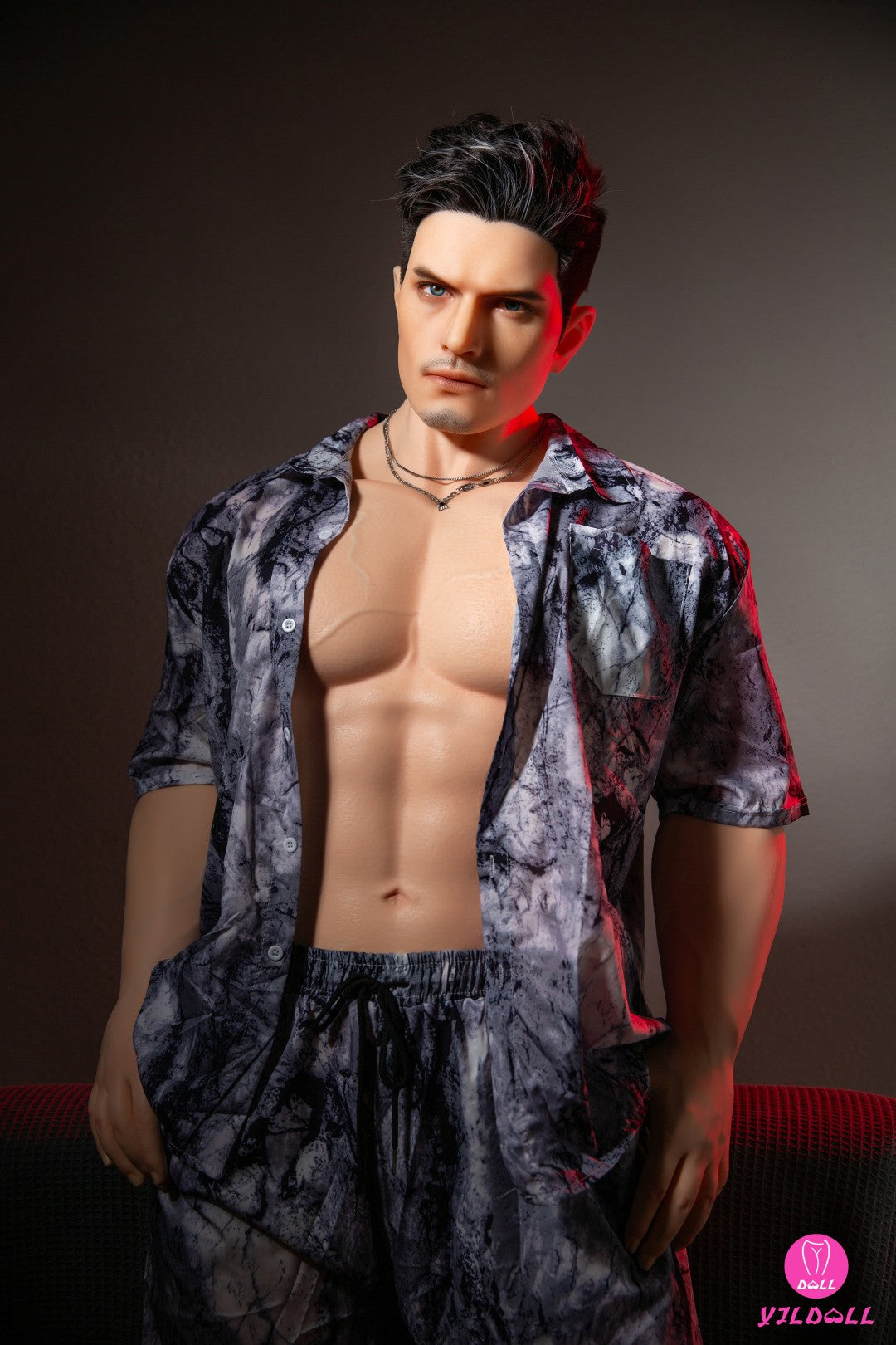 Raymond Hombre muñeca sexual (YJL Doll 175cm MD024 Silicona Pro)