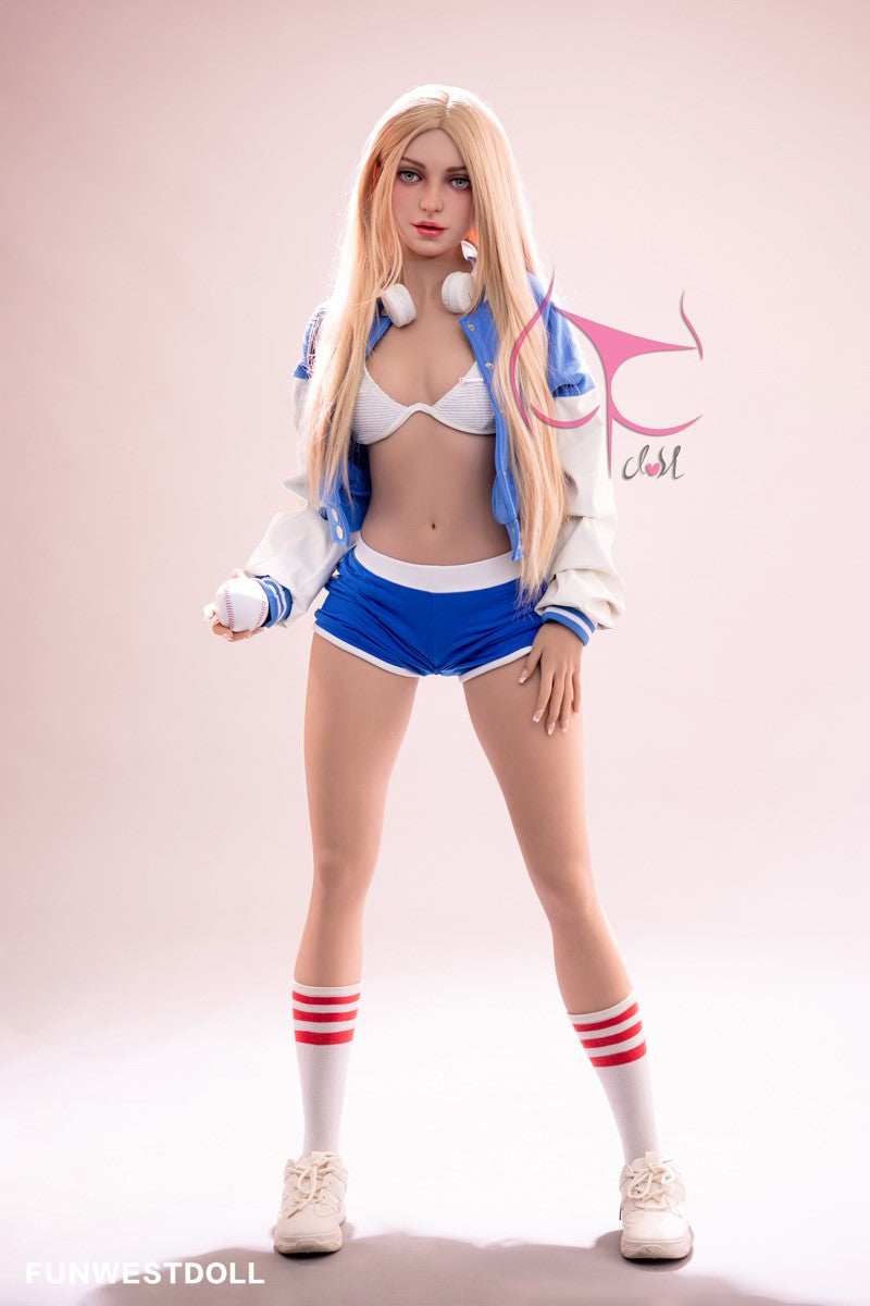 Eudora Sex doll (FunWest Doll 159cm A-cup #031 TPE) EXPRESS