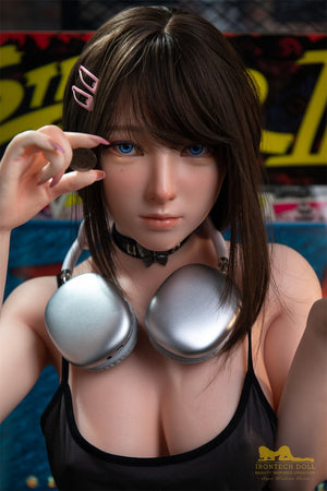 HiMari muñeca sexual (Irontech Doll 148 cm más E-CUP S24 Silicona)