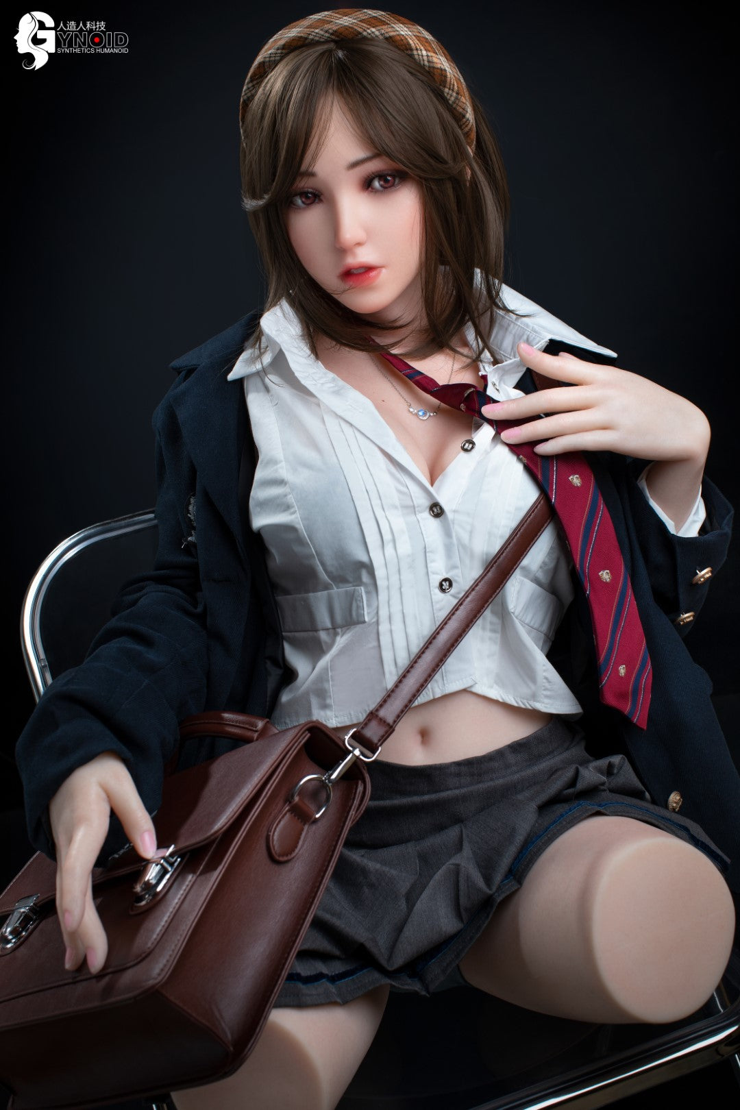 muñeca sexual Torso Elina Modelo 17 (Gynoid Doll Copa F de silicona de 96 cm)