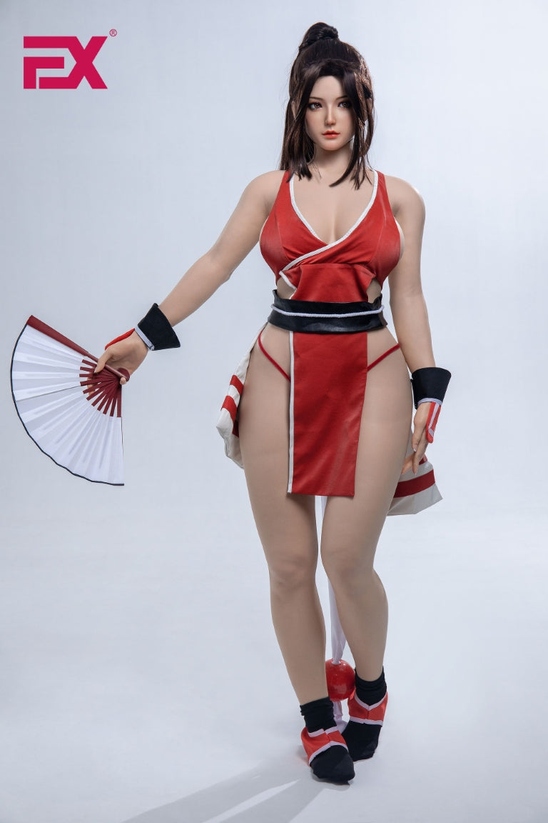 Mai Shiranui muñeca sexual (EXDoll 167cm C-Cup #Ukiyo-E Silicona)