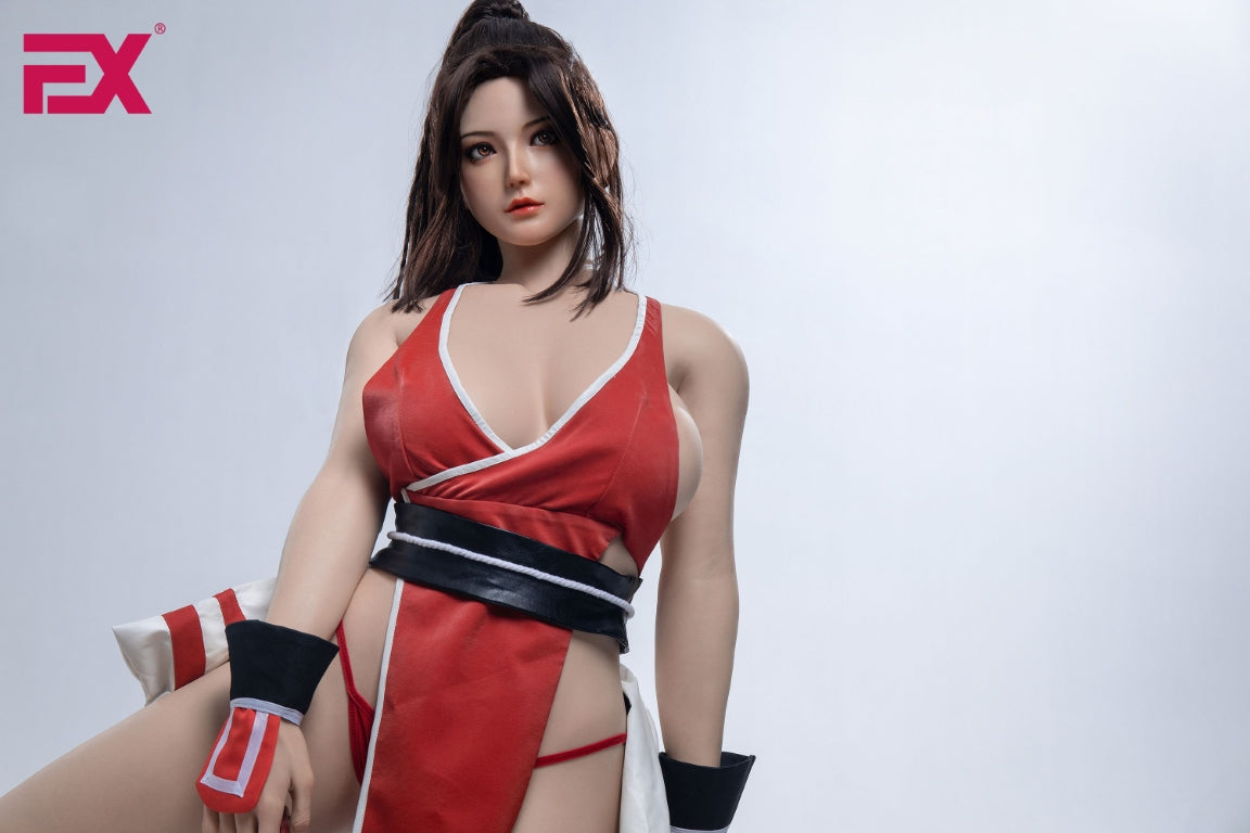 Mai Shiranui muñeca sexual (EXDoll 167cm C-Cup #Ukiyo-E Silicona)