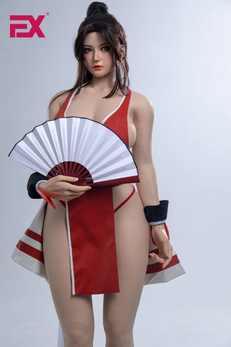 Mai Shiranui muñeca sexual (EXDoll 167cm C-Cup #Ukiyo-E Silicona)