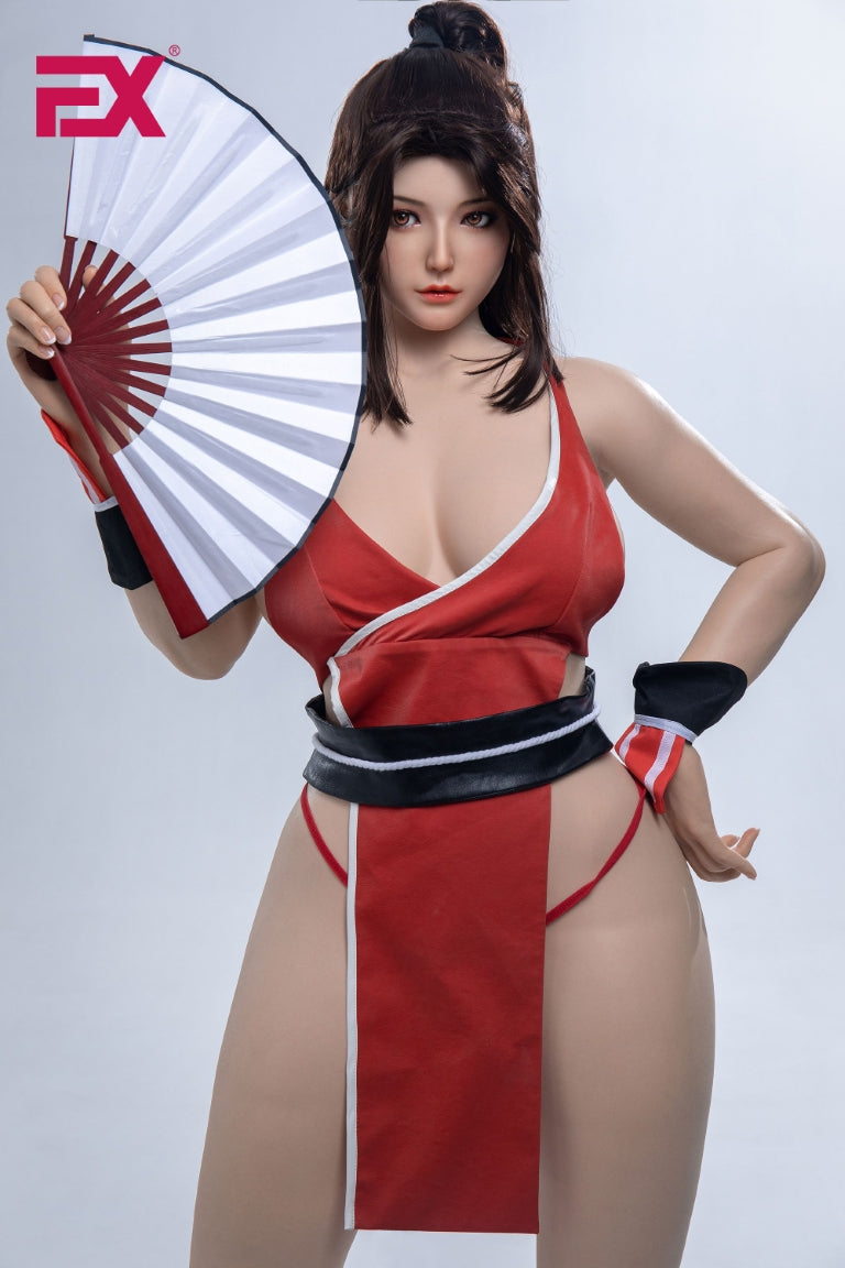 Mai Shiranui muñeca sexual (EXDoll 167cm C-Cup #Ukiyo-E Silicona)