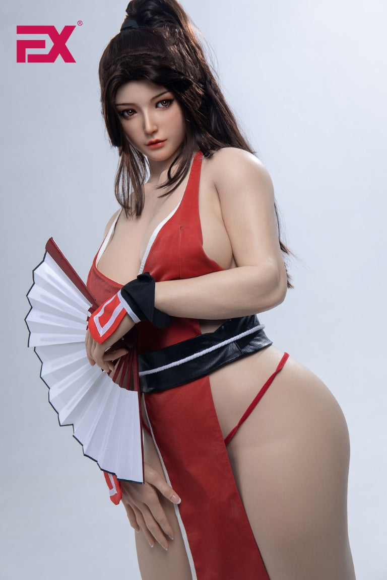 Mai Shiranui muñeca sexual (EXDoll 167cm C-Cup #Ukiyo-E Silicona)