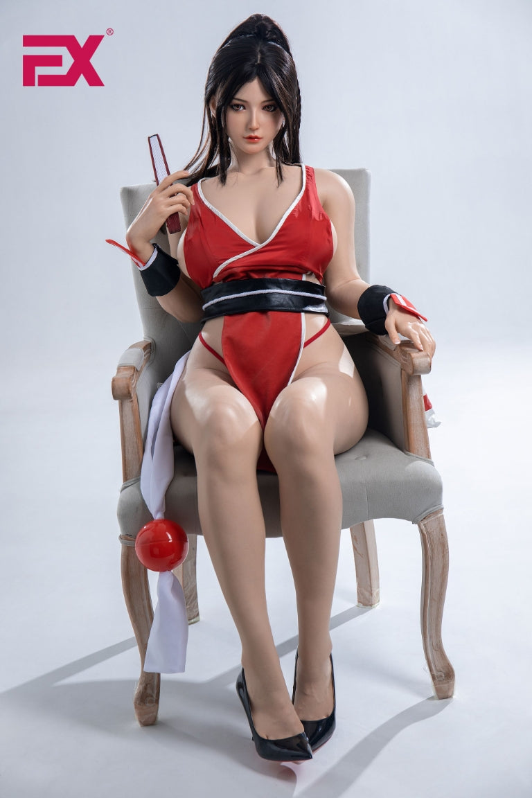 Mai Shiranui muñeca sexual (EXDoll 167cm C-Cup #Ukiyo-E Silicona)