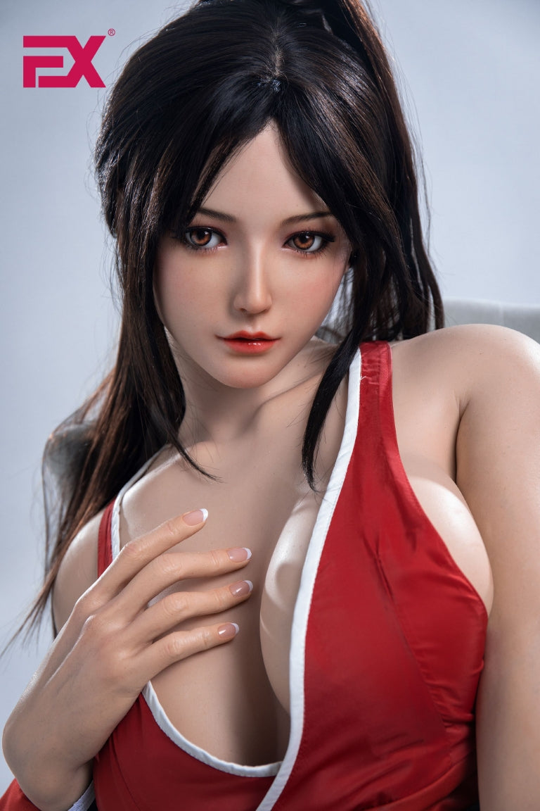 Mai Shiranui muñeca sexual (EXDoll 167cm C-Cup #Ukiyo-E Silicona)